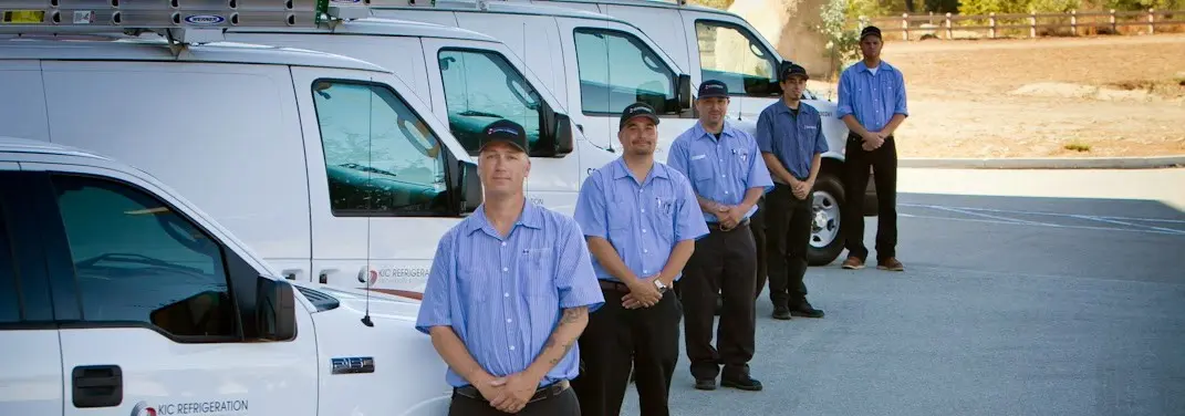 KIC Refrigeration crew ready for Mini Split Repair jobs across Pine